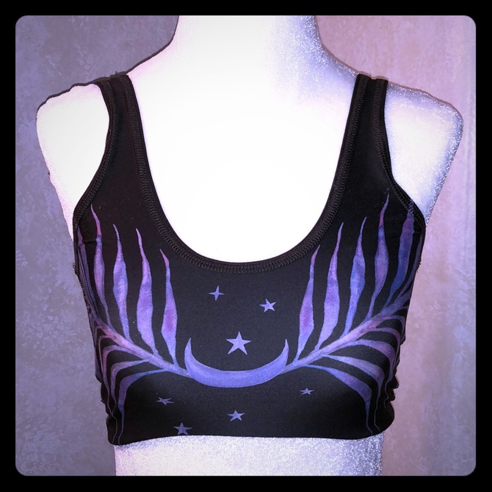 Moon Crop Top